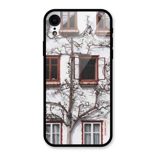 Tree House Glass Back Case for XR