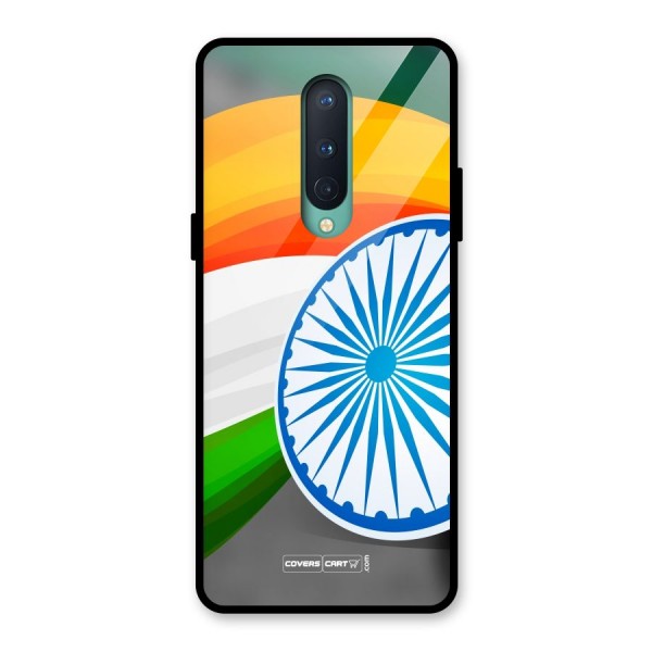 Tri Color Glass Back Case for OnePlus 8