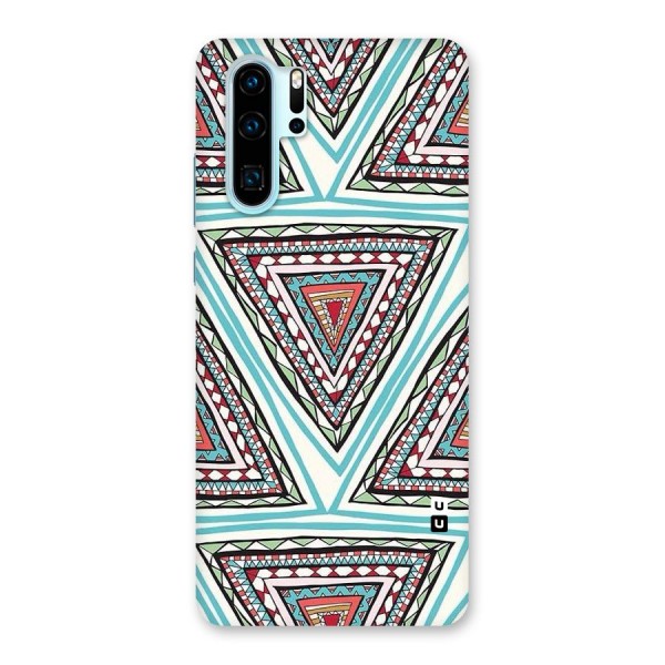 Triangle Abstract Mode Back Case for Huawei P30 Pro