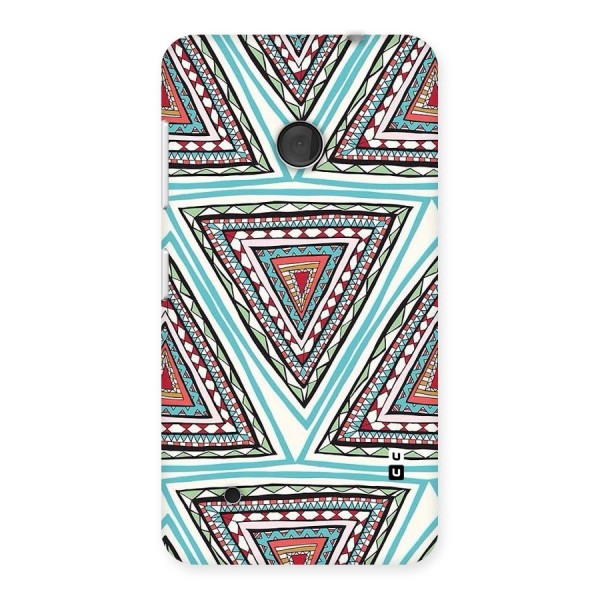 Triangle Abstract Mode Back Case for Lumia 530