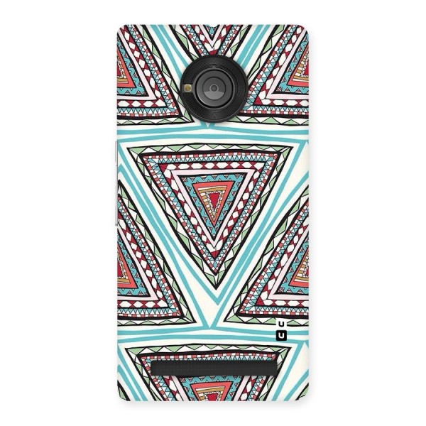 Triangle Abstract Mode Back Case for Yu Yuphoria