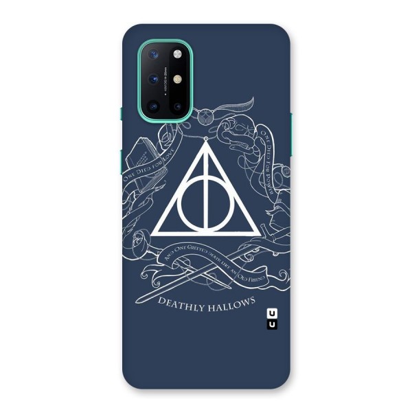 Triangle Blue Back Case for OnePlus 8T