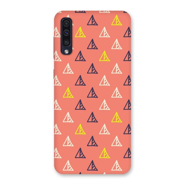 Triangular Boho Pattern Back Case for Galaxy A50