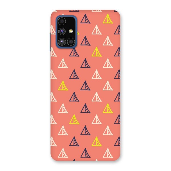 Triangular Boho Pattern Back Case for Galaxy M51