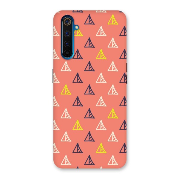 Triangular Boho Pattern Back Case for Realme 6 Pro