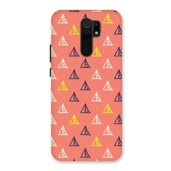 Triangular Boho Pattern Back Case for Redmi 9 Prime