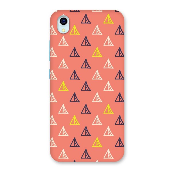 Triangular Boho Pattern Back Case for Vivo Y1s