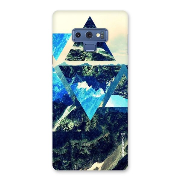 Triangular View Back Case for Galaxy Note 9