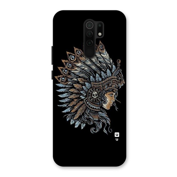 Tribal Design Back Case for Redmi 9 Prime