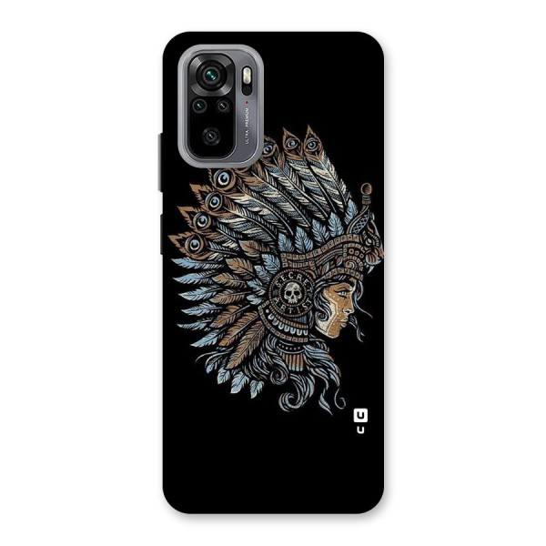 Tribal Design Back Case for Redmi Note 10