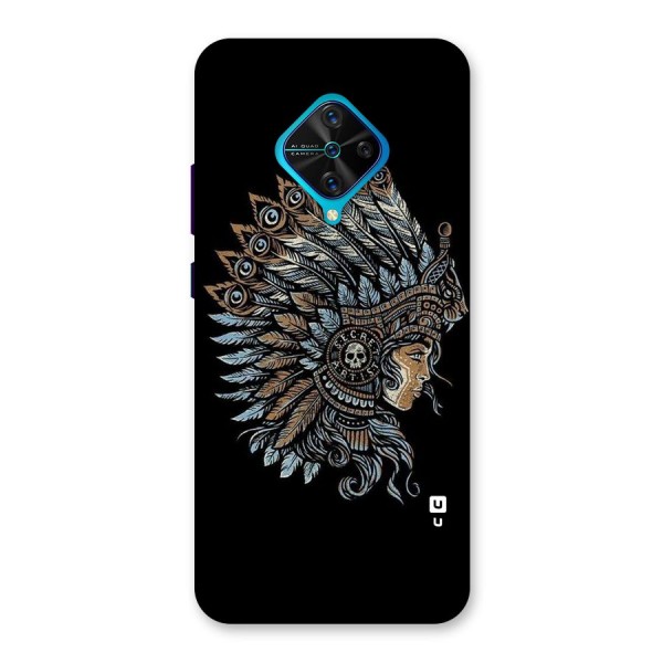 Tribal Design Back Case for Vivo S1 Pro