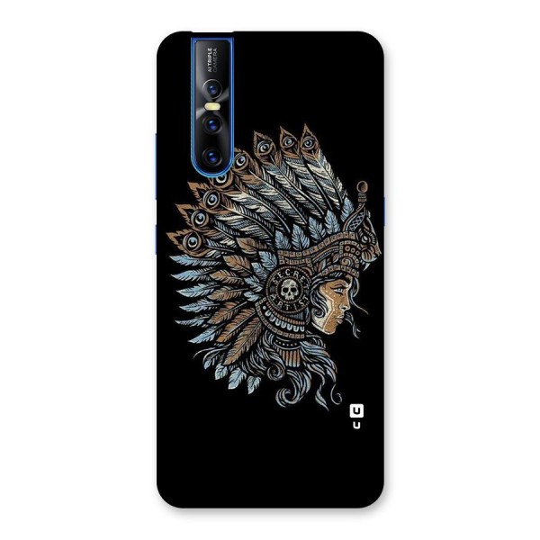 Tribal Design Back Case for Vivo V15 Pro