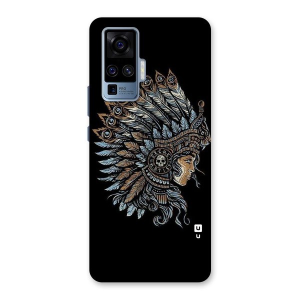 Tribal Design Back Case for Vivo X50 Pro