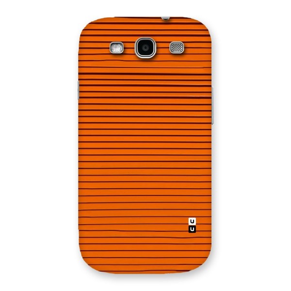 Trippy Stripes Back Case for Galaxy S3 Neo