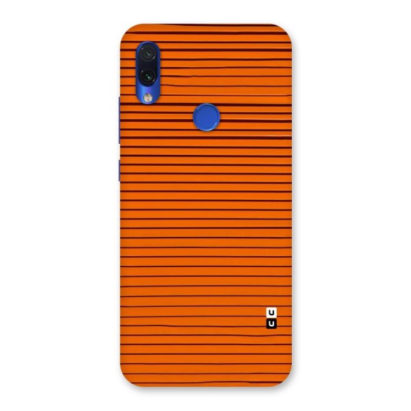 Trippy Stripes Back Case for Redmi Note 7