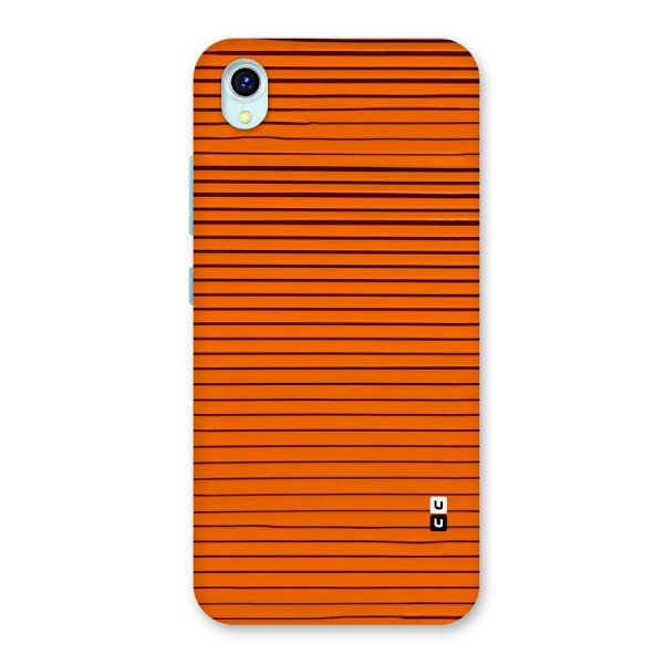 Trippy Stripes Back Case for Vivo Y1s