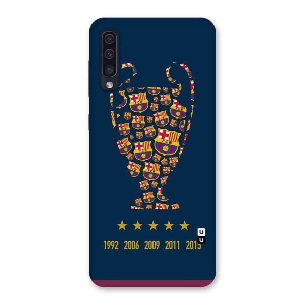 Trophy Team Back Case for Galaxy A50