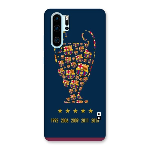 Trophy Team Back Case for Huawei P30 Pro