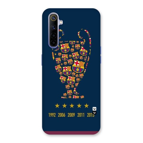 Trophy Team Back Case for Realme 6