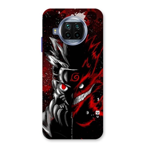 Two Face Naruto Back Case for Mi 10i