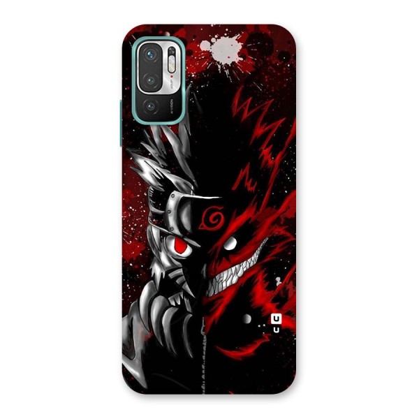 Two Face Naruto Back Case for Redmi Note 10T 5G