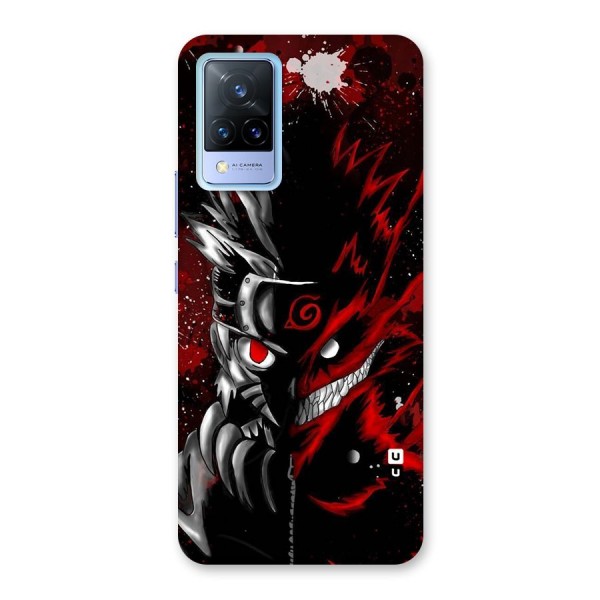 Two Face Naruto Back Case for Vivo V21 5G