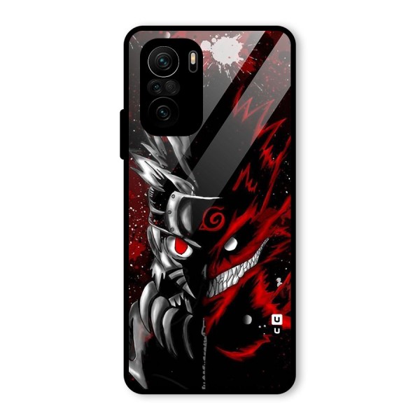 Two Face Naruto Glass Back Case for Mi 11X Pro