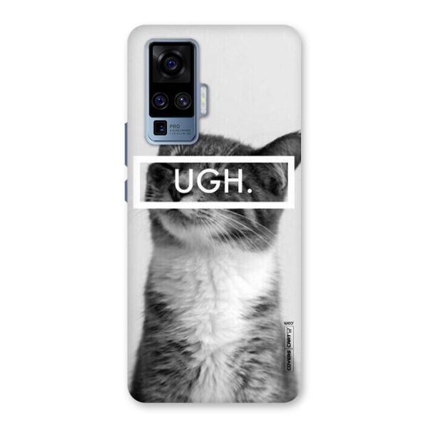 Ugh Kitty Back Case for Vivo X50 Pro