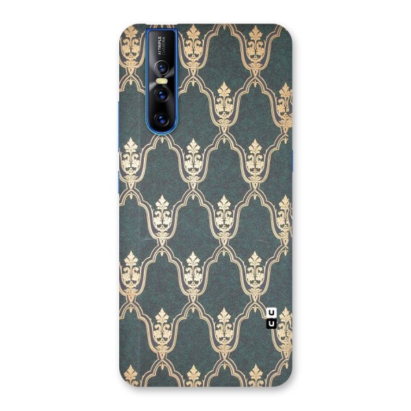 Ultra Beauty Pattern Back Case for Vivo V15 Pro