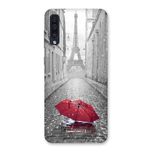 Umbrella Paris Back Case for Galaxy A50