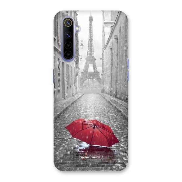 Umbrella Paris Back Case for Realme 6