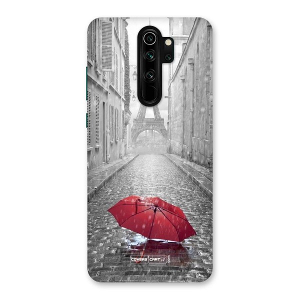 Umbrella Paris Back Case for Redmi Note 8 Pro