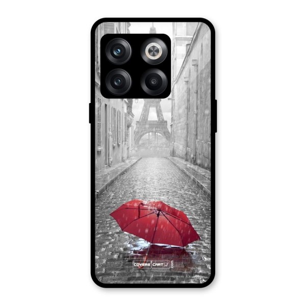 Umbrella Paris Glass Back Case for OnePlus 10T