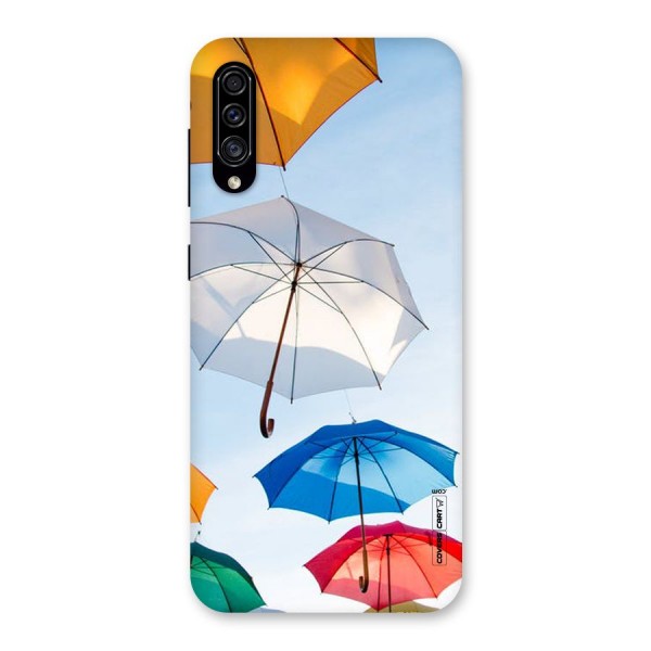 Umbrella Sky Back Case for Galaxy A30s