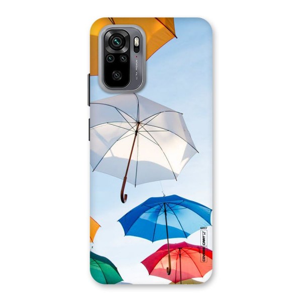 Umbrella Sky Back Case for Redmi Note 10