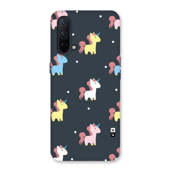 Unicorn Pattern Back Case for OnePlus Nord CE 5G