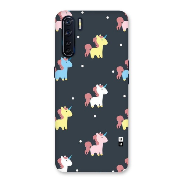 Unicorn Pattern Back Case for Oppo F15