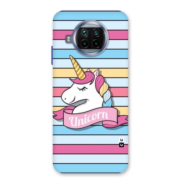 Unicorn Stripes Back Case for Mi 10i