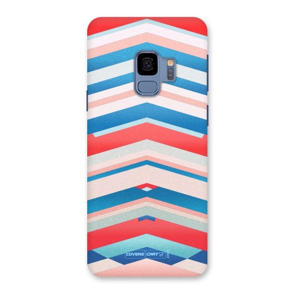 Unique Vibrant Colours Back Case for Galaxy S9