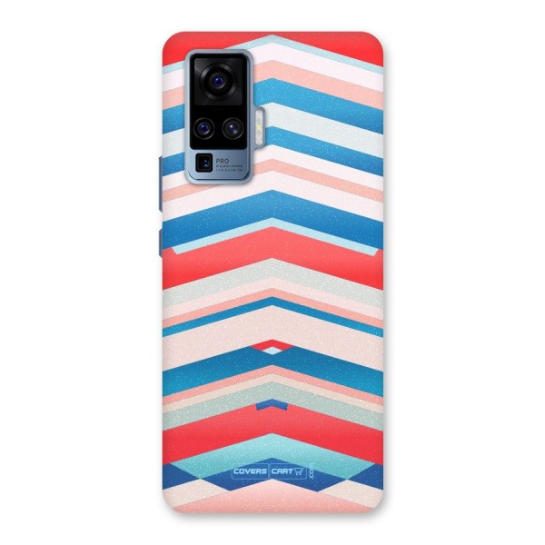 Unique Vibrant Colours Back Case for Vivo X50 Pro