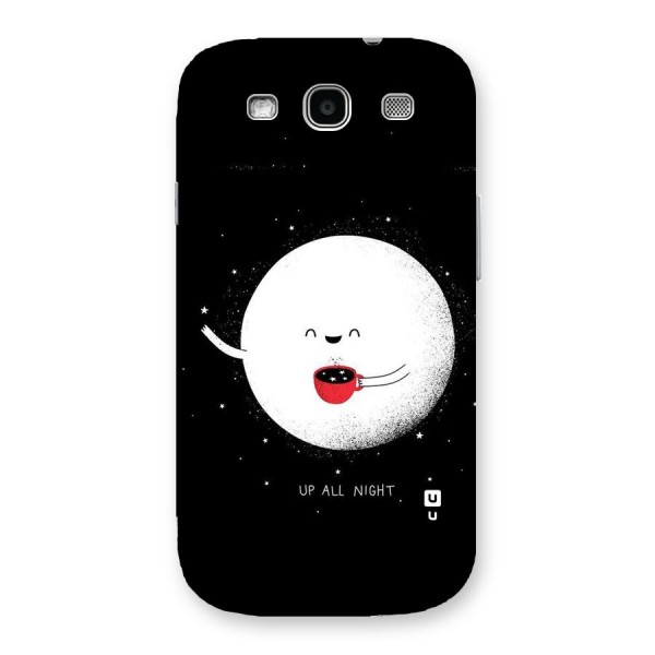 Up All Night Back Case for Galaxy S3 Neo