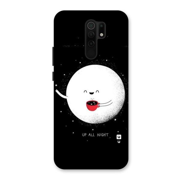 Up All Night Back Case for Redmi 9 Prime