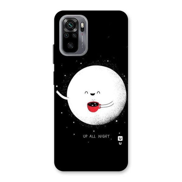 Up All Night Back Case for Redmi Note 10