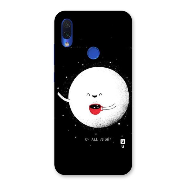 Up All Night Back Case for Redmi Note 7