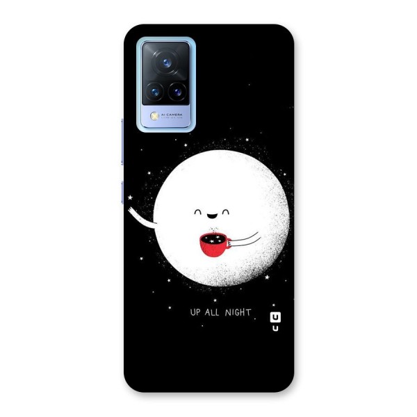 Up All Night Back Case for Vivo V21 5G