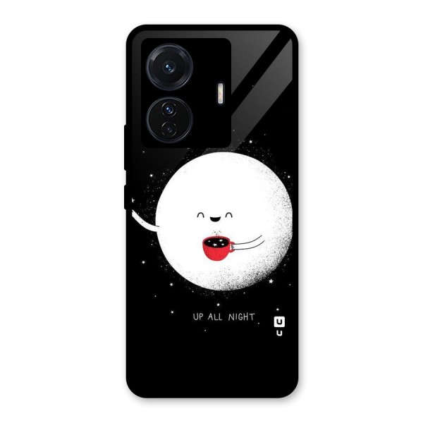 Up All Night Glass Back Case for Vivo T1 Pro