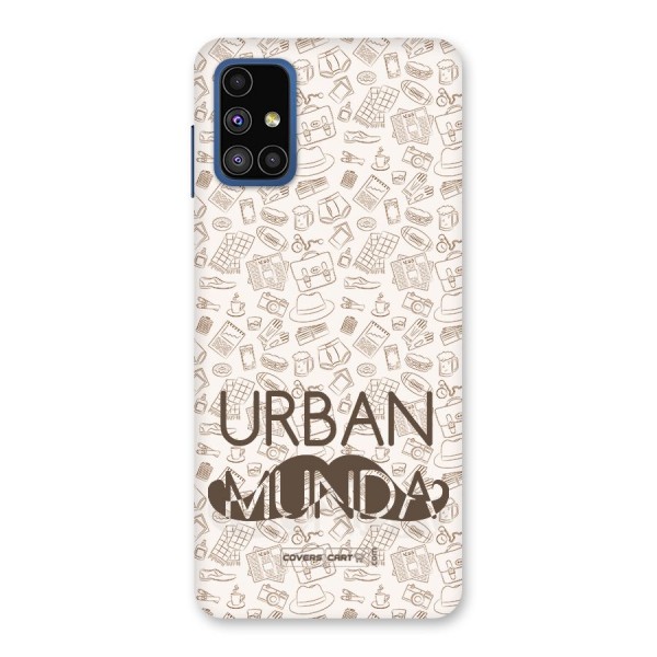 Urban Munda Back Case for Galaxy M51