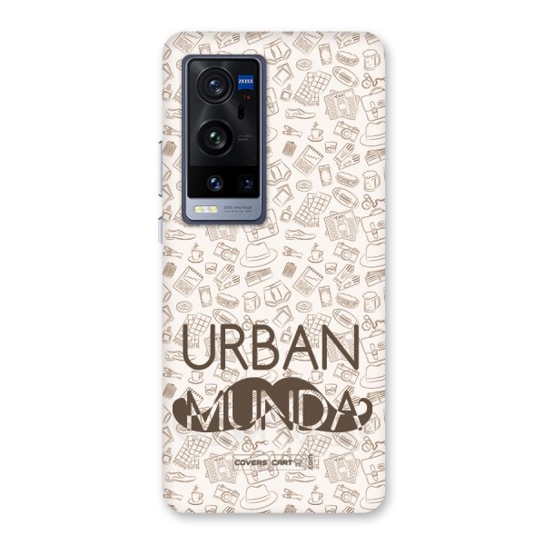 Urban Munda Back Case for Vivo X60 Pro Plus