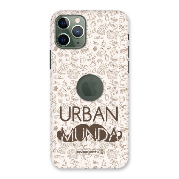 Urban Munda Back Case for iPhone 11 Pro Logo  Cut