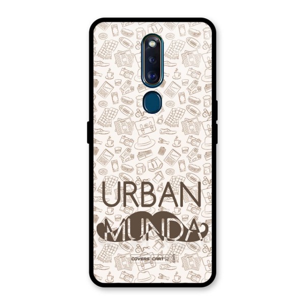 Urban Munda Glass Back Case for Oppo F11 Pro